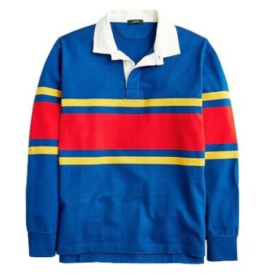 J. Crew Rugby Shirt