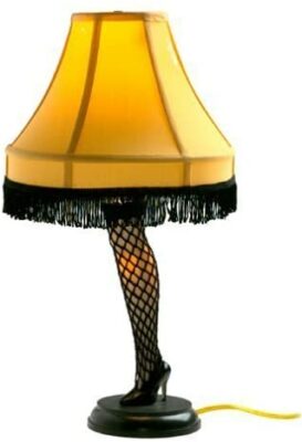 Christmas Story Leg Lamp, Funny Christmas Gift