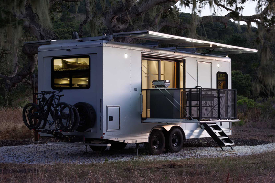 Living Vehicle’s HD24 Is a Luxurious Adventure Trailer