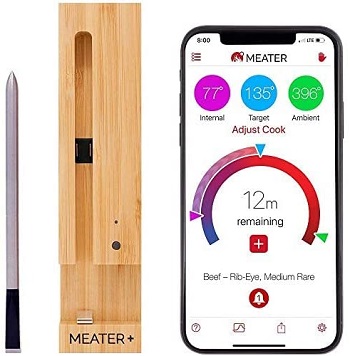 Meater Plus Smart Meat Thermometer