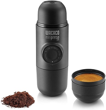 Minipresso Portable Espresso Machine