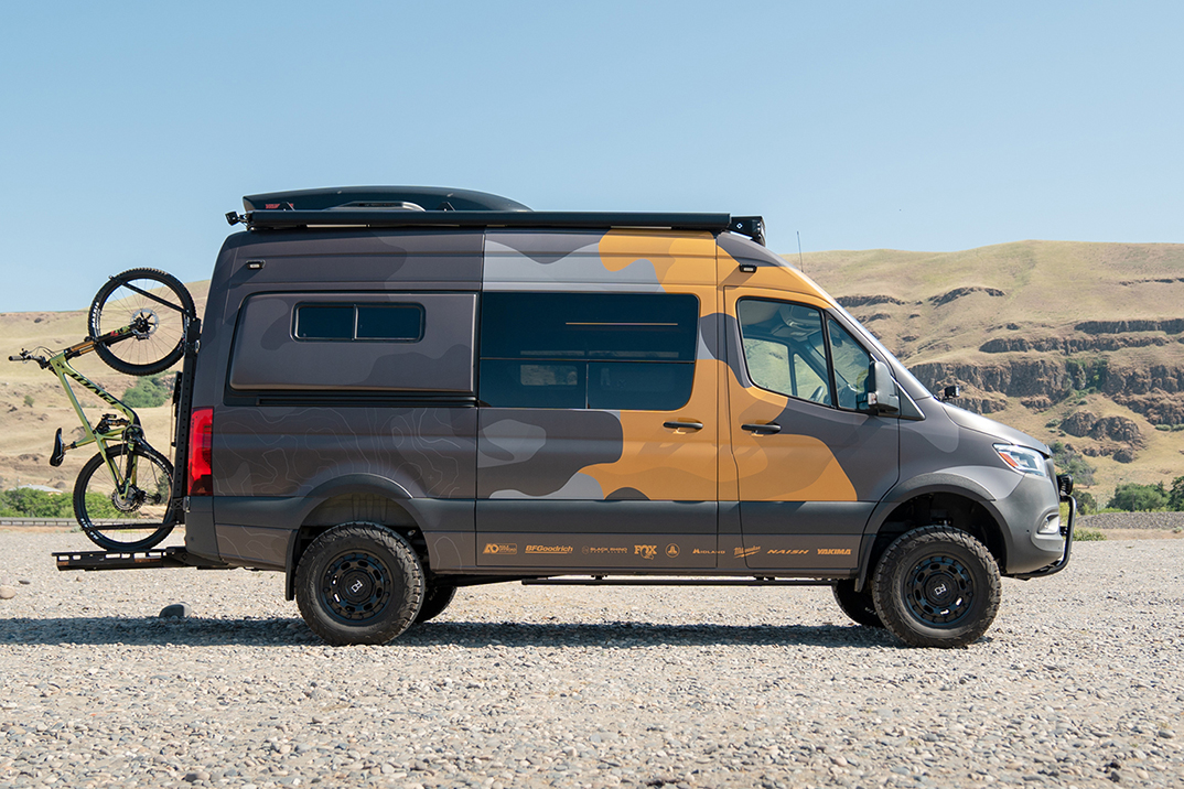 Outside Van Unveils the Off-Road-Ready Slim Chance Camper