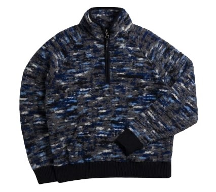 Percival Jacquard Fleece