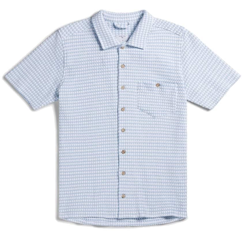 Percival Cuban Collar Shirt