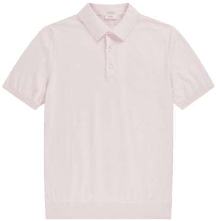 Closed Knit Polo Shirt