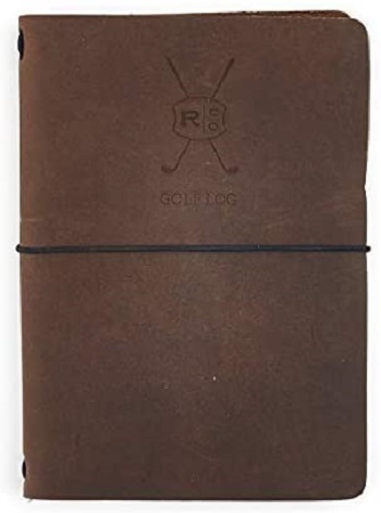 Rustico Leather Golf Log Book