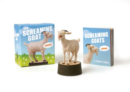 Screaming Goat, Funny Christmas Gift