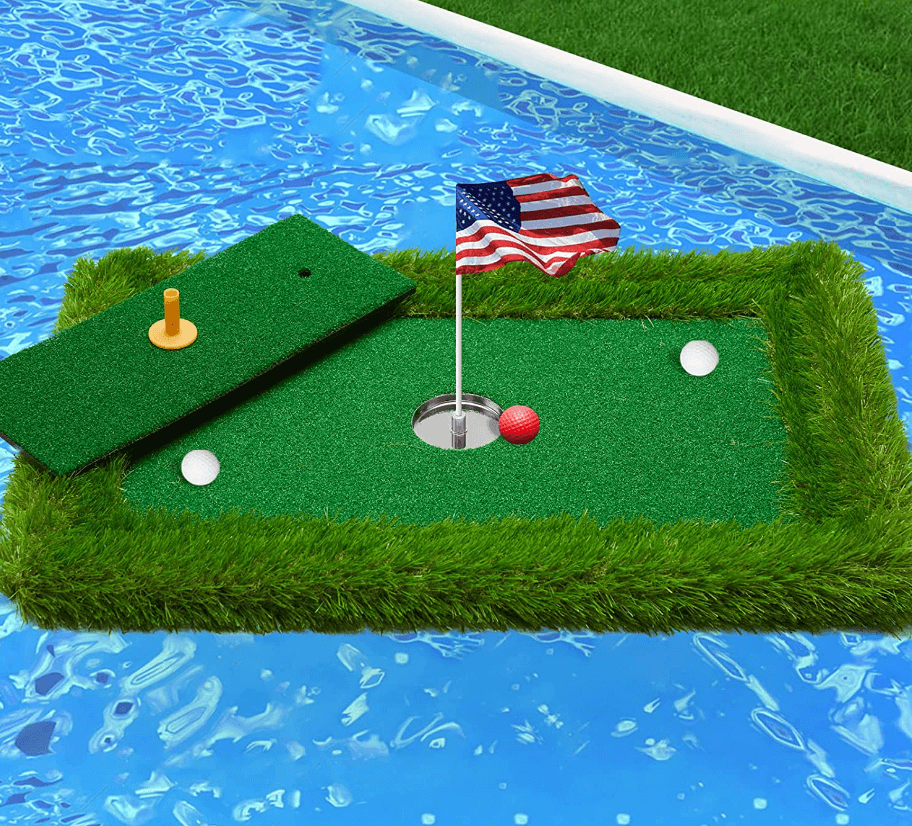 Floating Golf Green for Pool