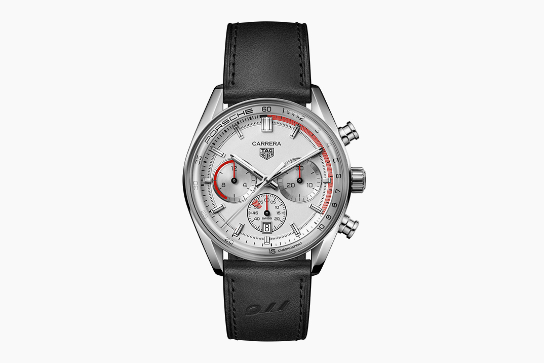 This TAG Heuer x Porsche Watch Mimics a 911’s Speedometer