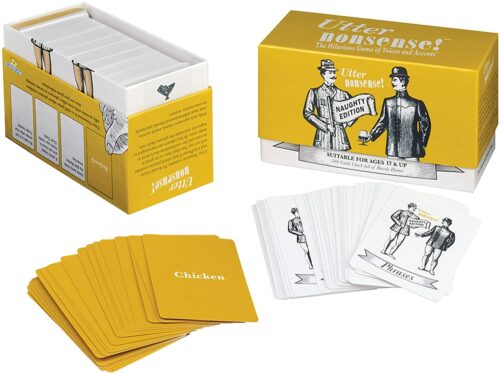 Utter Nonsense Card Game, Funny Christmas Gifts 