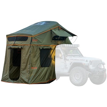 Vagabond Rooftop Tent  With Annex