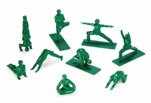 Yoga Army Men, Funny Christmas Gift 