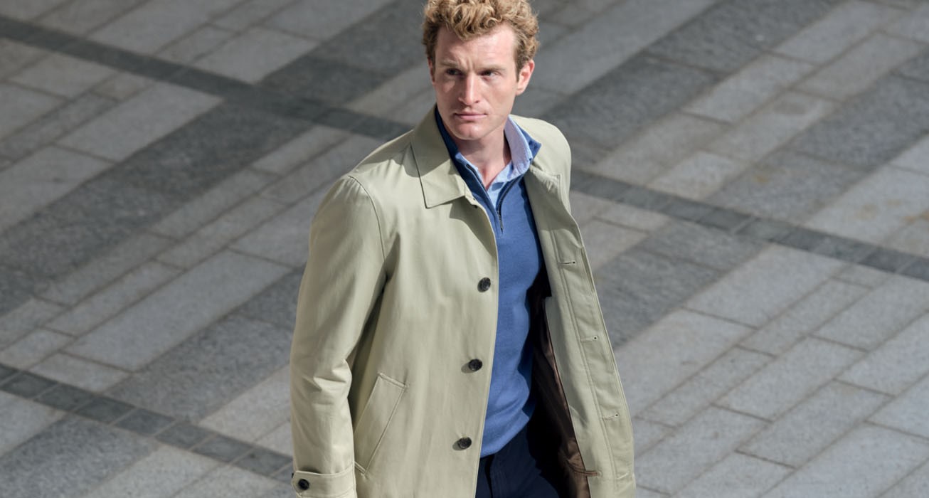 6 of the best casual men’s jackets for Autumn from Charles Tyrwhitt