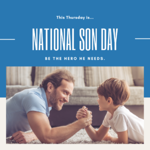National Son’s Day – Talking About Men’s Health
