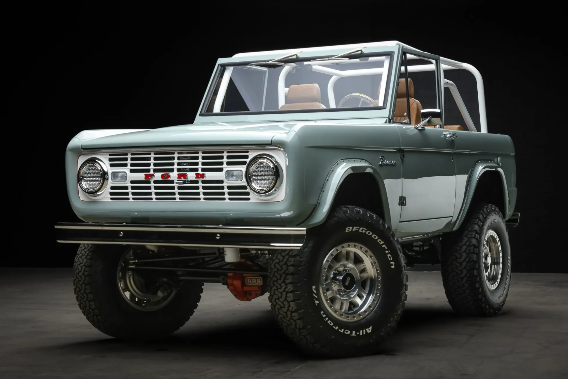 Coyote-Powered 1974 Ford Bronco | The Coolector