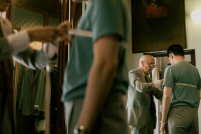 Maintaining Florentine tailoring – Permanent Style