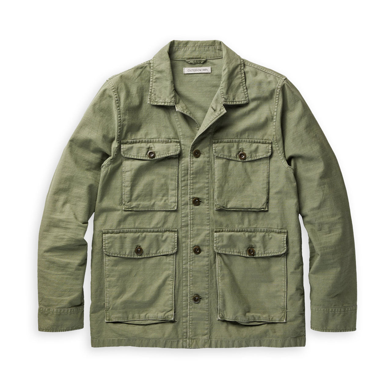 Outerknown Utilitarian Chore Coat | Uncrate