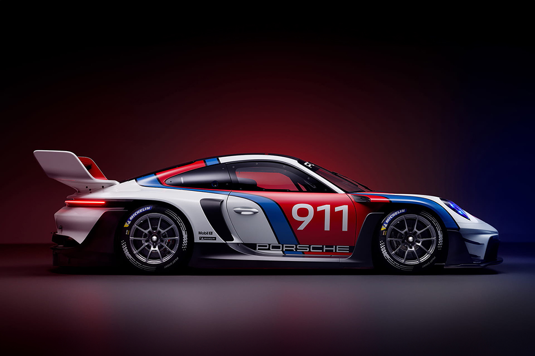 Porsche Unleashes $1M 2024 911 GT3 R rennsport