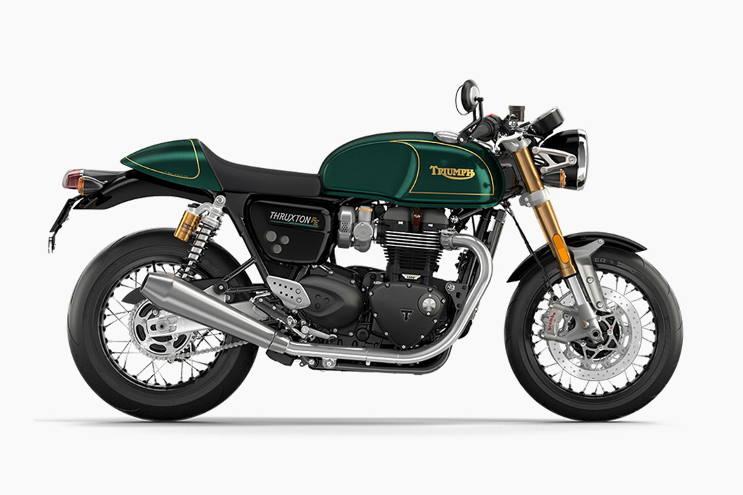 Triumph Bids Farewell To the Thruxton With a 2025 Final Edition Variant