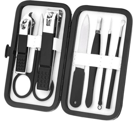 Aceoce Manicure Grooming Kit