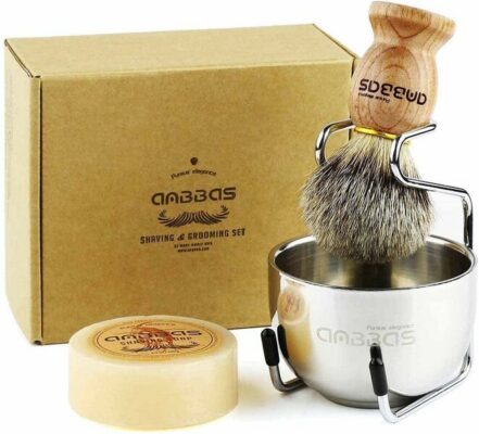 Anbbas Shaving Brush Set