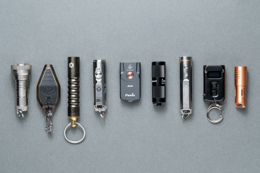 Tested: The Best Keychain Flashlights For EDC