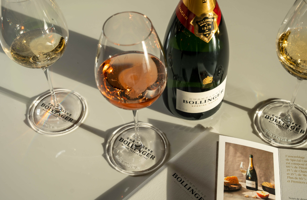 Exclusive Access: Unlock Rare Maison Bollinger Cuvées And Special Events With The 1829 App