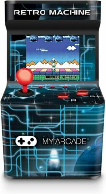 Dreamgear Retro Machine Playable Mini Arcade