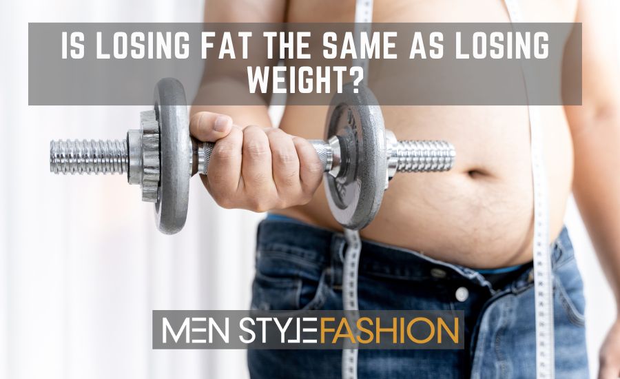 Is Losing Fat The Same as Losing Weight?