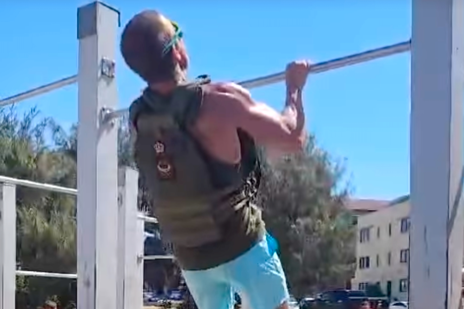 Bondi Locals Begin Brutal ‘Marathon Murph’ World Record Challenge That David Goggins Would Love