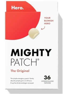 Mighty Patch Hydrocolloid Acne Pimple Patch