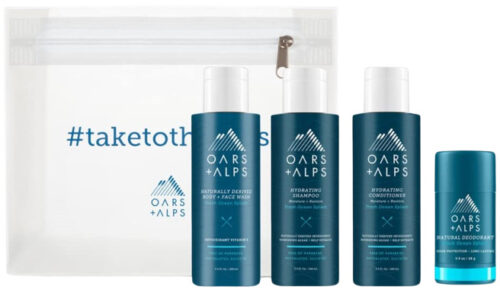 Oars + Alps Hair and Body Travel Kit