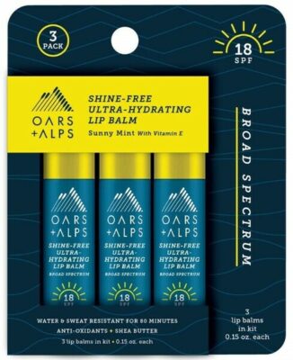 Oars + Alps Shine Free Lip Balm