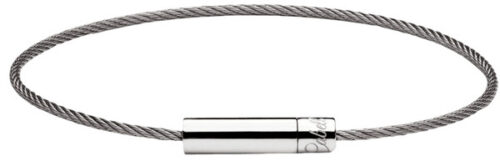 Michael Cable Silver Bracelet