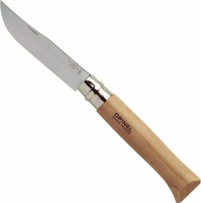 Opinel No.06 Stainless Steel Folding Knife