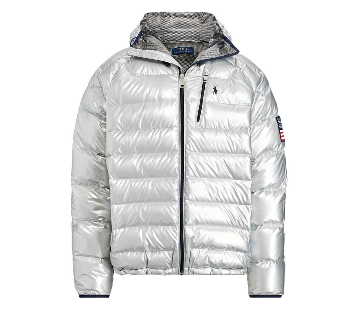 Polo Ralph Lauren Glacier Heated Down Jacket