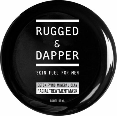 RUGGED & DAPPER Detox Mineral Clay Facial Mask