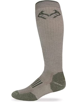 Real Tree Heavyweight Wool Boot Socks