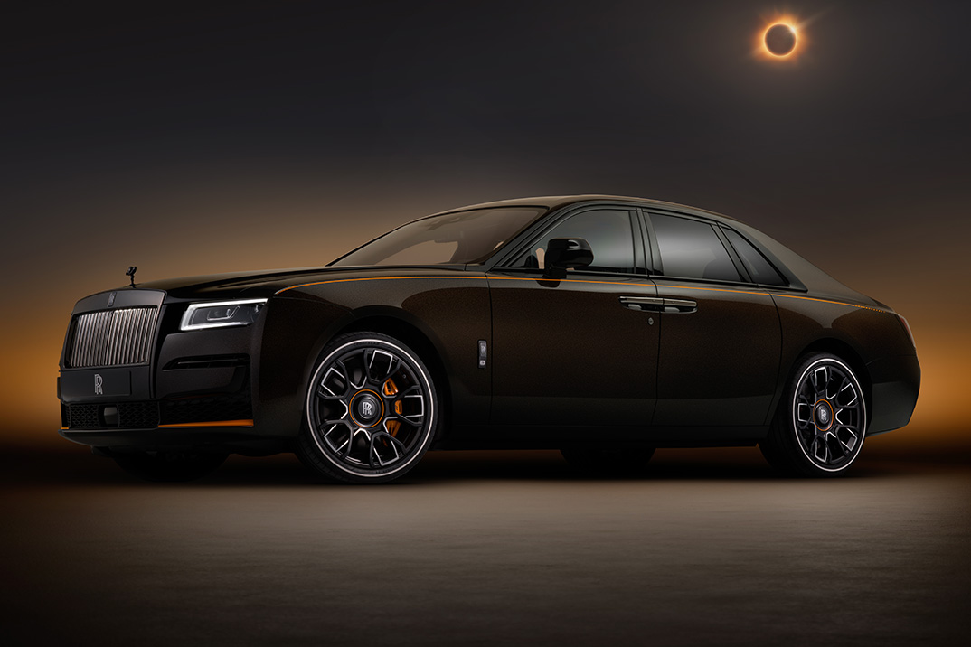 Rolls-Royce Rolls Out Its Insanely-Exclusive Black Badge Ghost Ékleipsis Private Collection