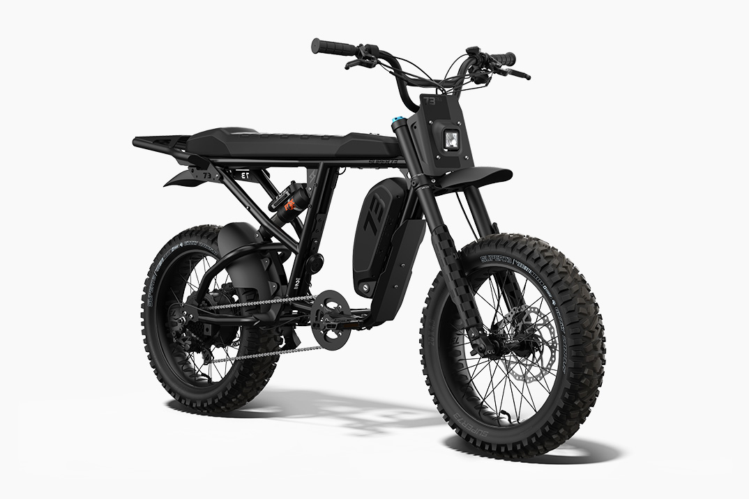 SUPER73 Unveils Its Limited Edition Blackout Series Ebikes