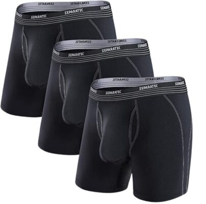 Separatec Dual Pouch Performance Boxer Briefs