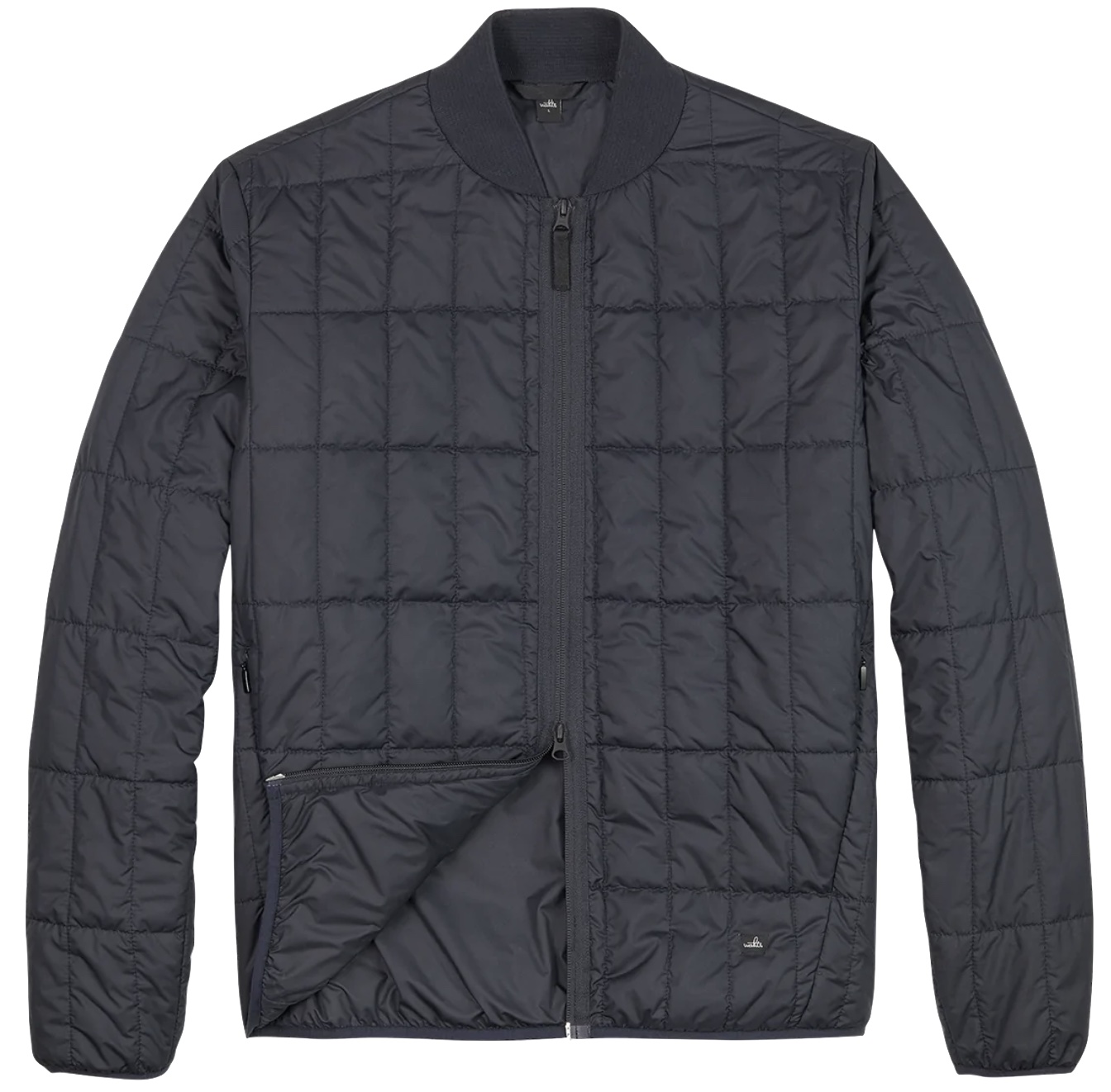 Wahts Jax Quilted Bomber
