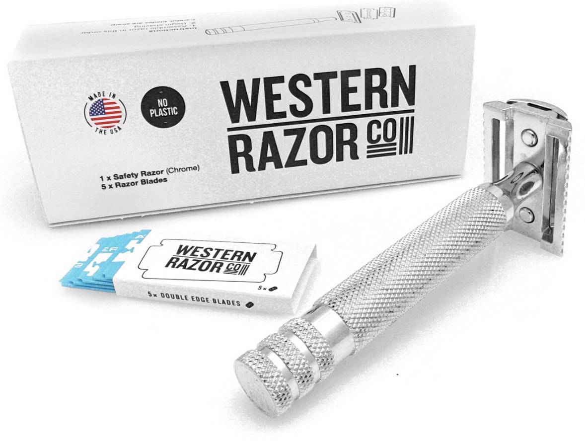 Western Razor safety razor kit 