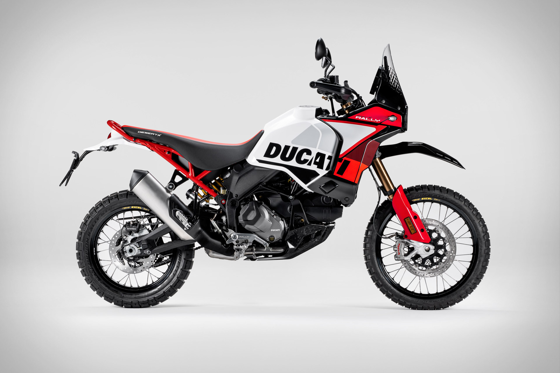 2024 Ducati DesertX Rally Motorcycle