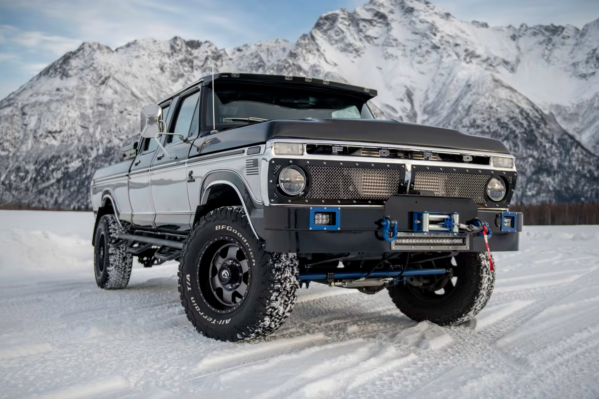 1975 Ford F250 Custom Truck