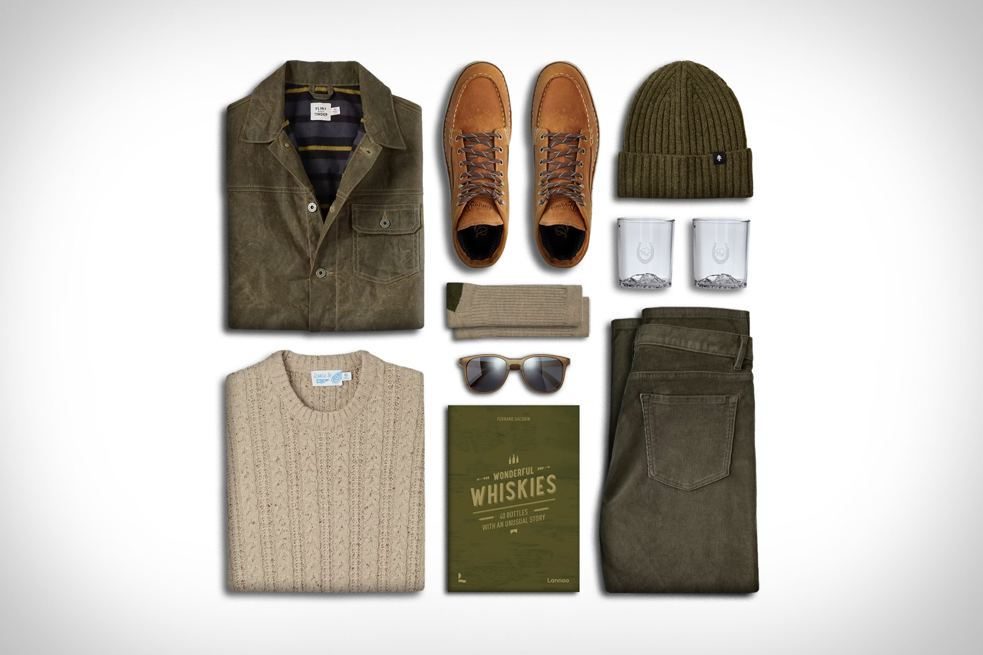 Garb: Peak Fall | Uncrate