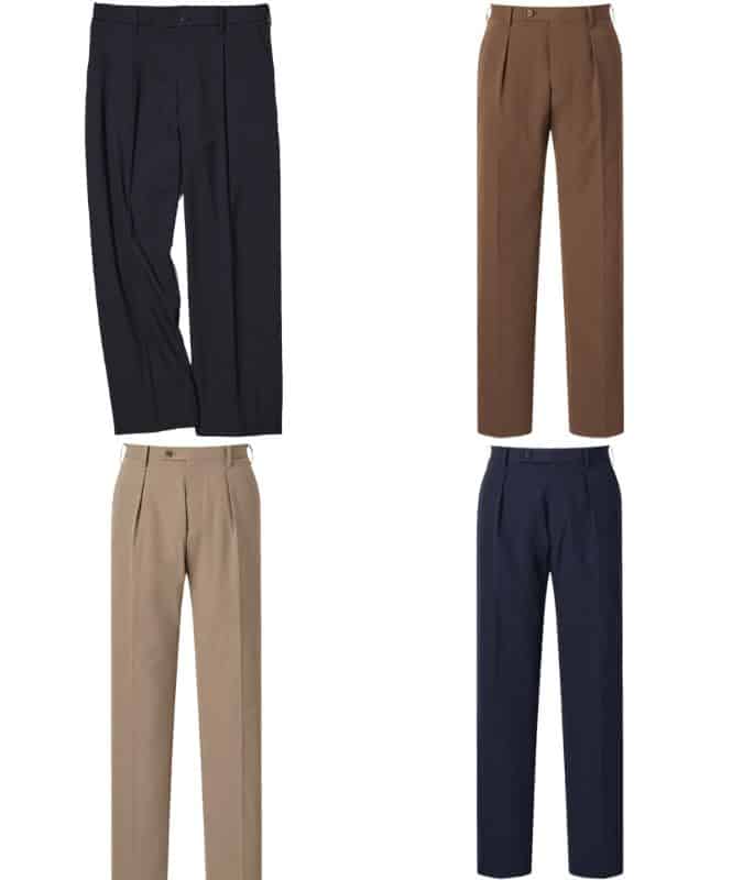 The Best Uniqlo Pleated Trousers