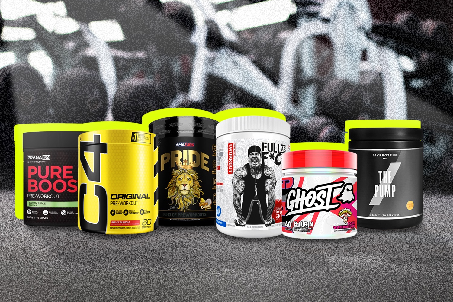 Best Pre-Workout Brands, Ranked And Rated By Our Gymrat Editors