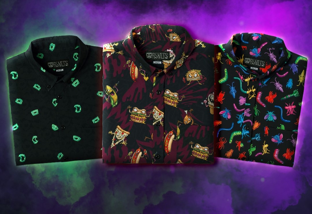 10 of the best spooky men’s shirts for Halloween from RSVLTS