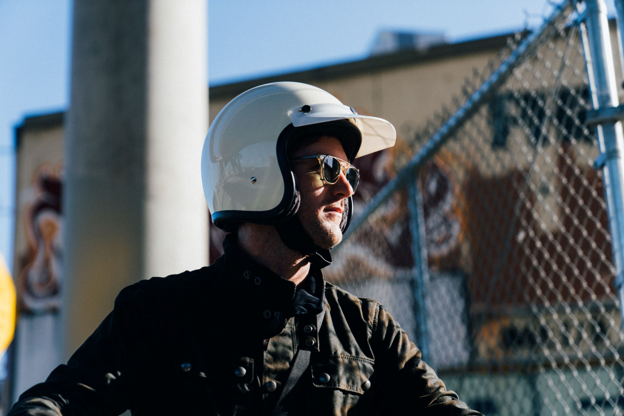 Shwood x Iron & Resin Kennedy City Riding Glasses